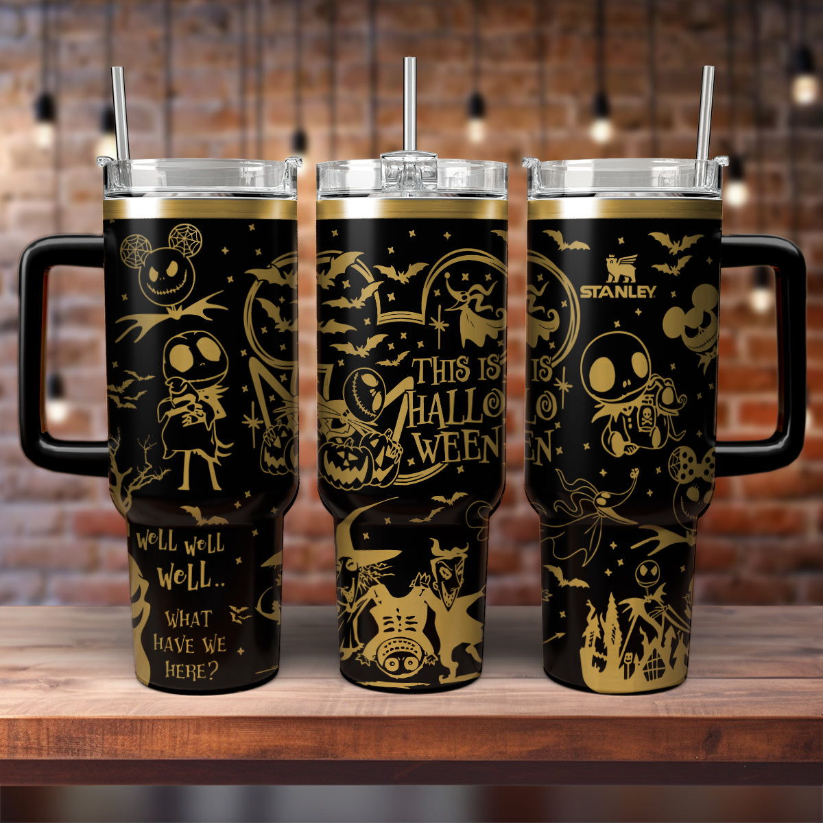 The Nightmare Before Christmas Movies Custom Stanley Cup 40 oz 30 oz Tumbler With HandleTVC2301558