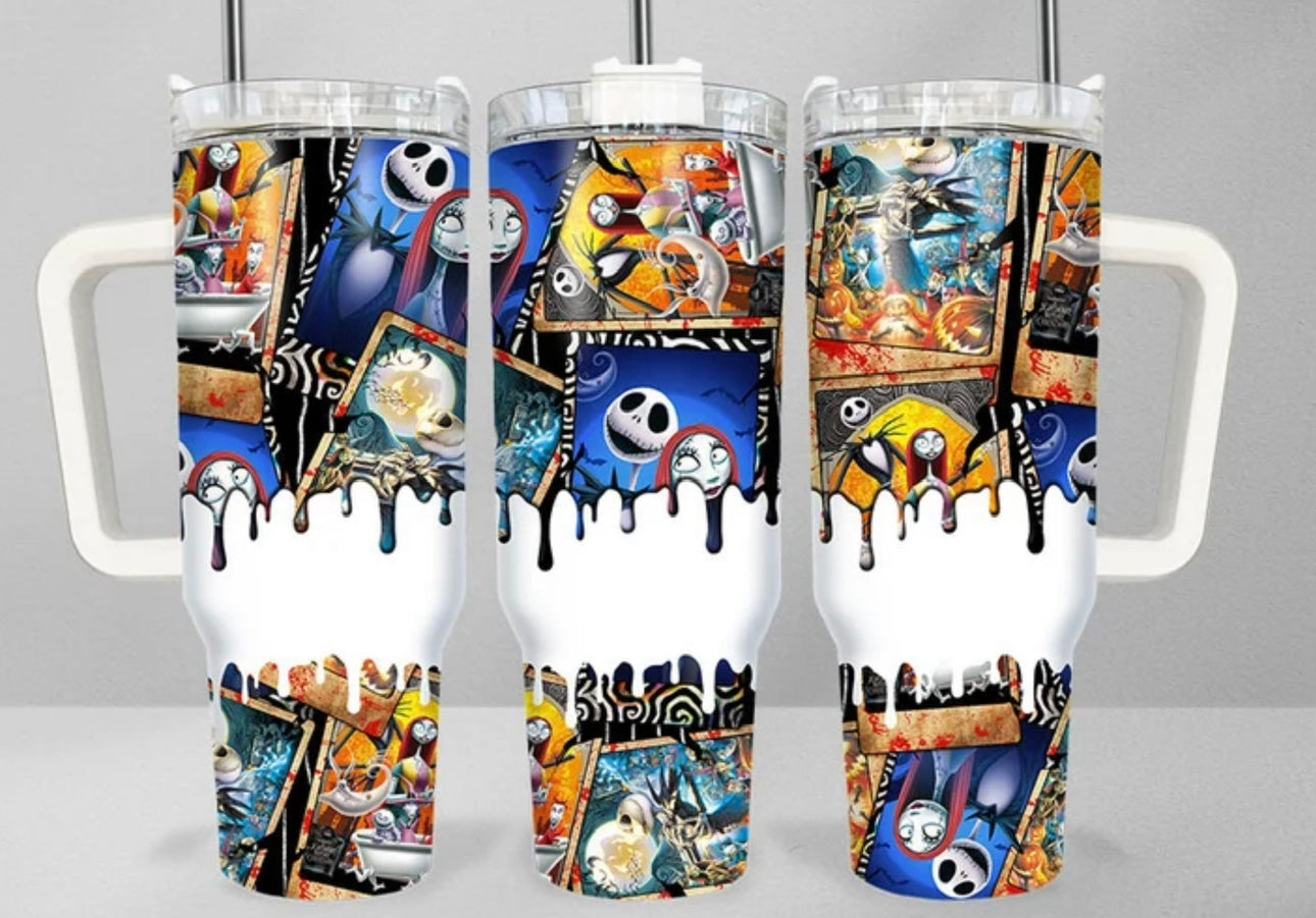 The Nightmare Before Christmas Movies Custom Stanley Cup 40 oz 30 oz Tumbler With HandleTVC2301753