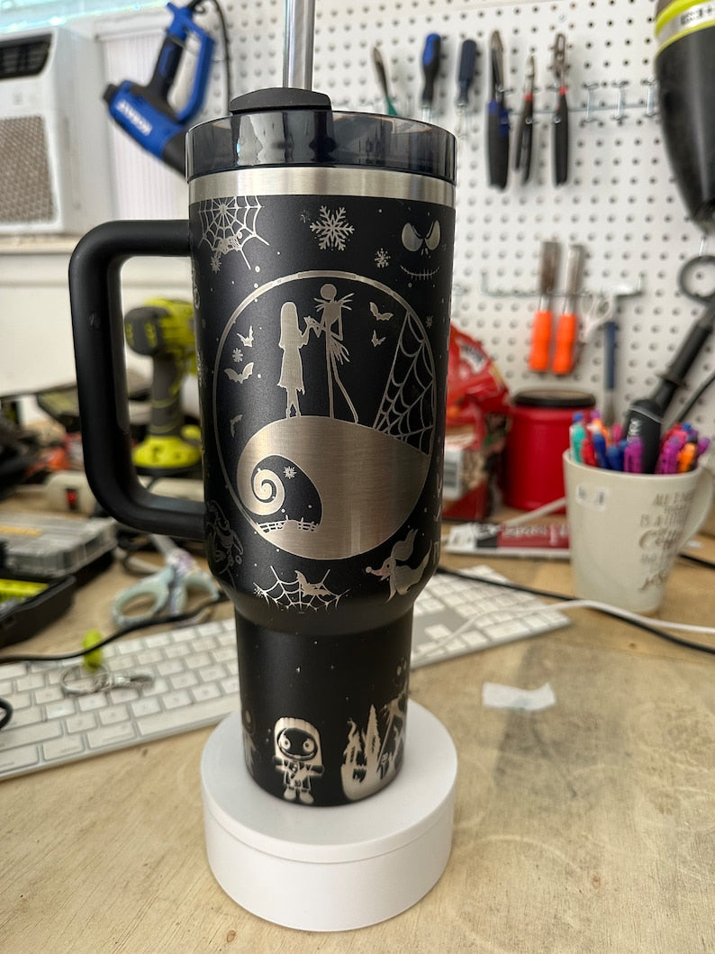 The Nightmare Before Christmas Movies Custom Stanley Cup 40 oz 30 oz Tumbler With HandleTVC2301775