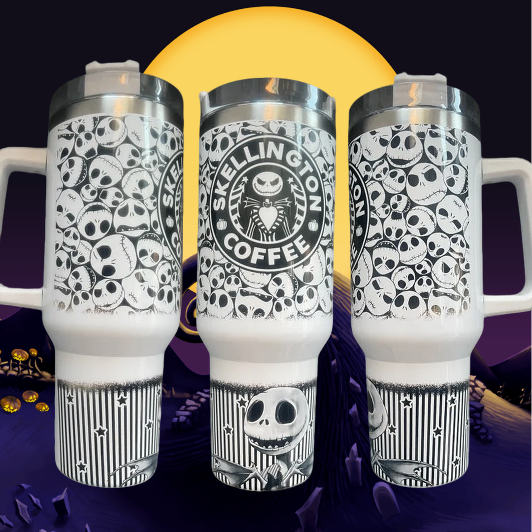 The Nightmare Before Christmas Movies Custom Stanley Cup 40 oz 30 oz Tumbler With HandleTVC2301775