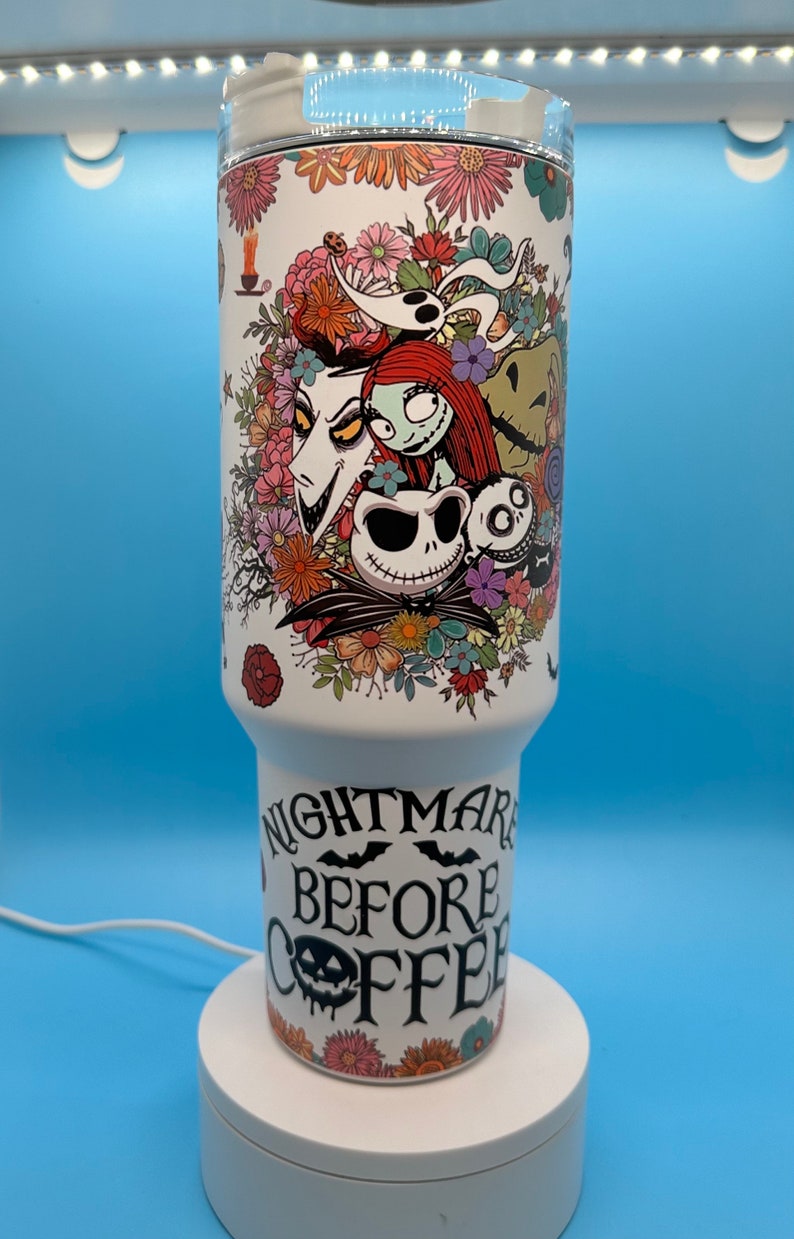 The Nightmare Before Christmas Movies Custom Stanley Cup 40 oz 30 oz Tumbler With HandleTVC2301775