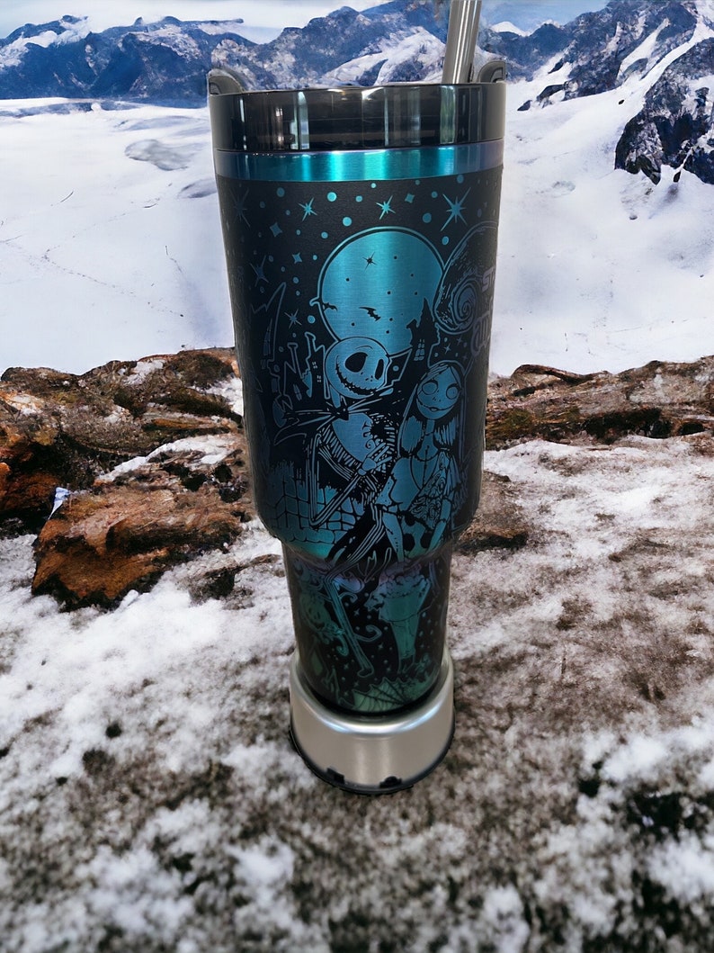 The Nightmare Before Christmas Movies Custom Stanley Cup 40 oz 30 oz Tumbler With HandleTVC2301775