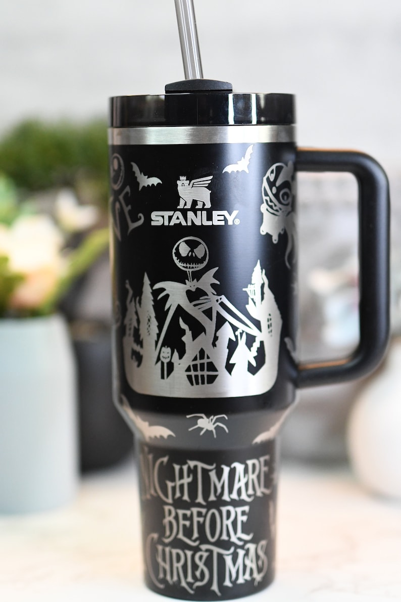 The Nightmare Before Christmas Movies Custom Stanley Cup 40 oz 30 oz Tumbler With HandleTVC2301775