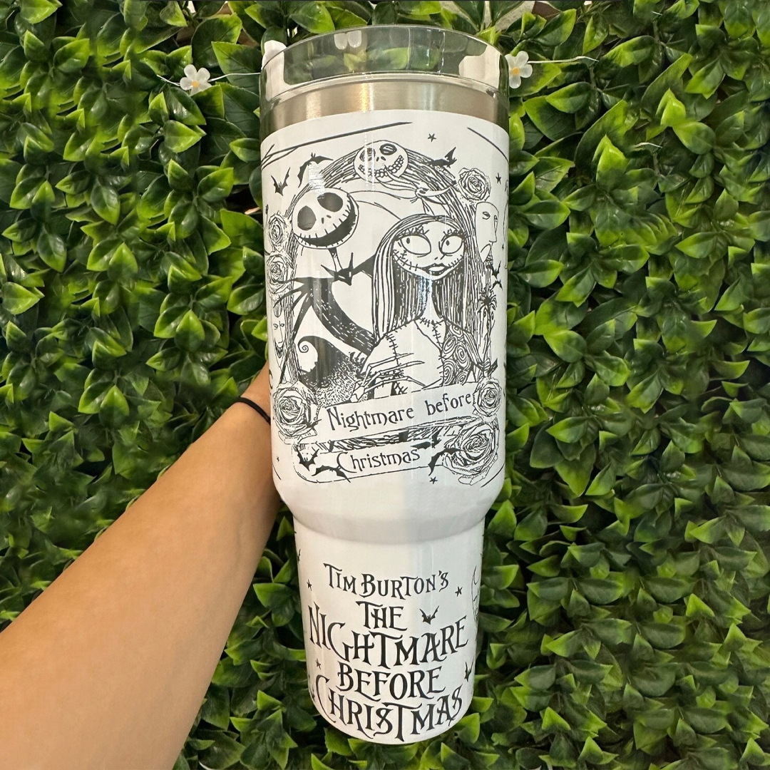 The Nightmare Before Christmas Movies Custom Stanley Cup 40 oz 30 oz Tumbler With HandleTVC2301775
