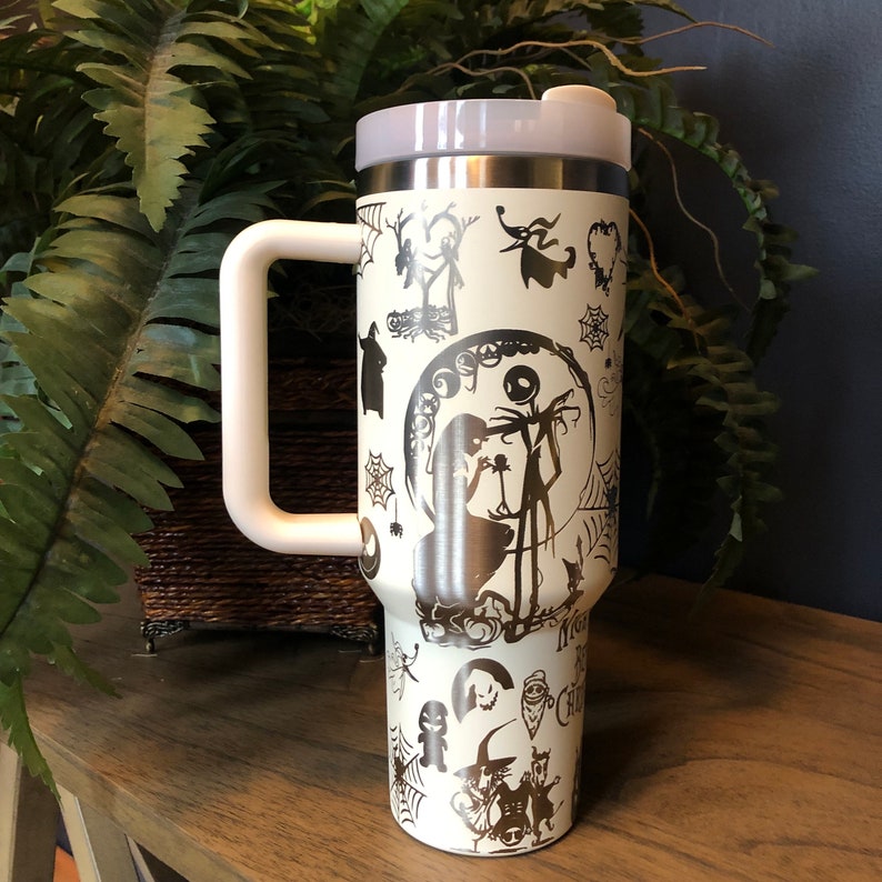 The Nightmare Before Christmas Movies Custom Stanley Cup 40 oz 30 oz Tumbler With HandleTVC2301775