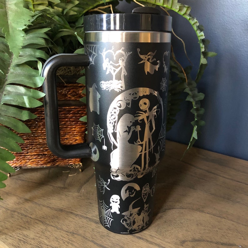 The Nightmare Before Christmas Movies Custom Stanley Cup 40 oz 30 oz Tumbler With HandleTVC2301775