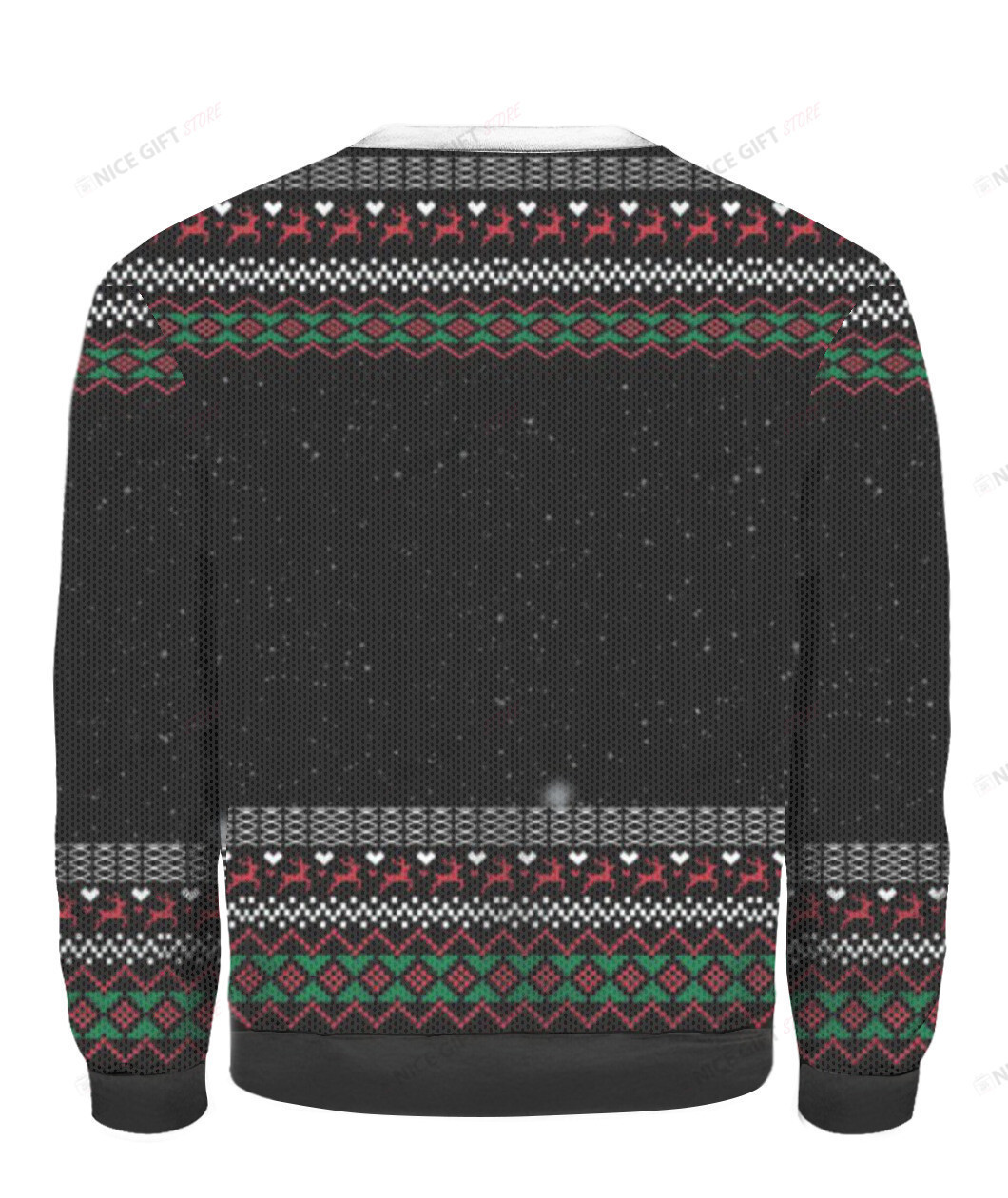 The Nightmare Before Ugly Christmas Sweater Adult 3D Funny Matching for family - Image 3