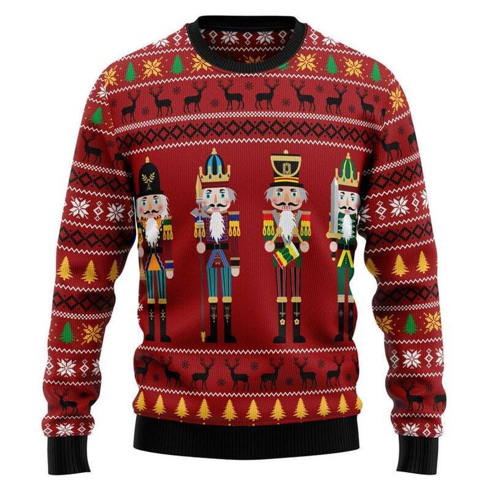 The Nutcracker Funny Ugly Christmas Sweater Best Xmas Gift