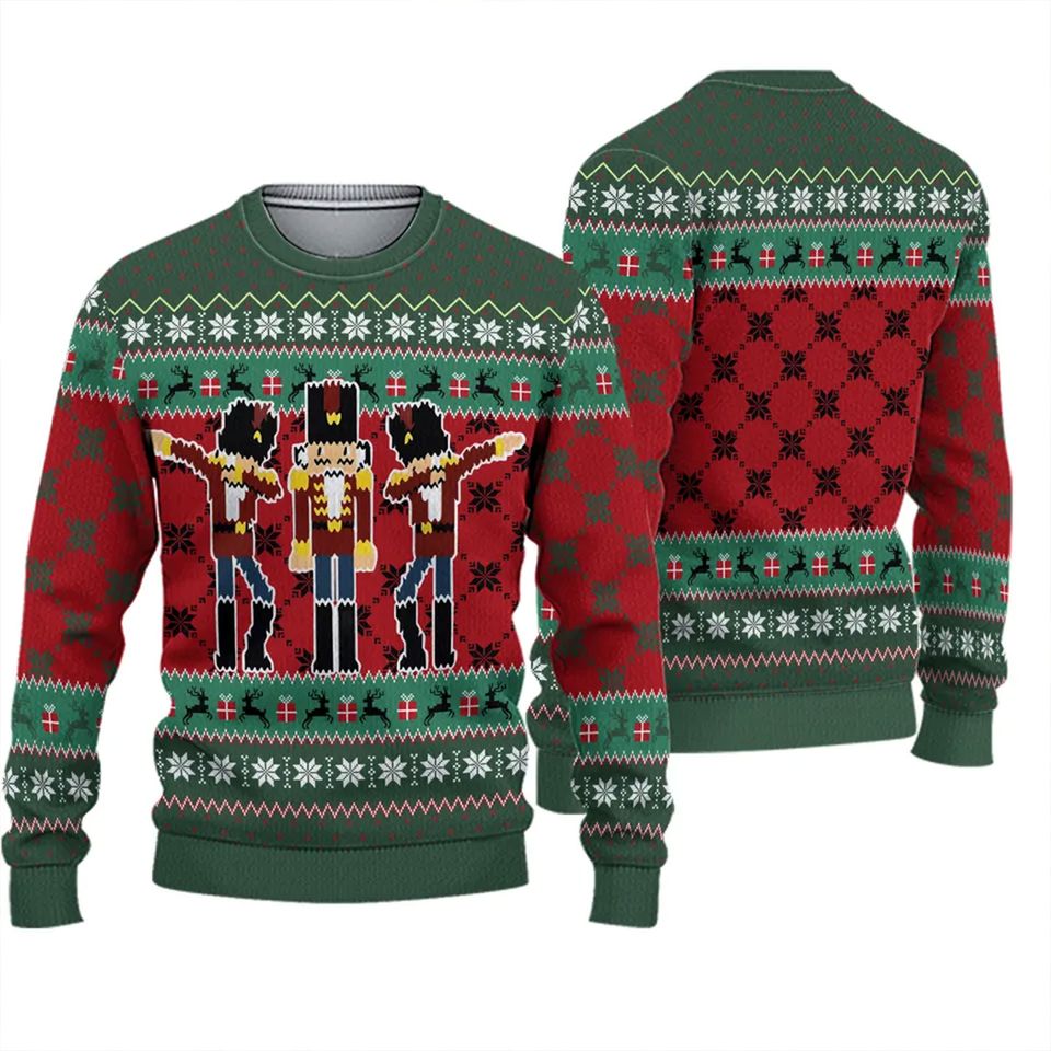 The Nutcracker Ugly Christmas Sweater