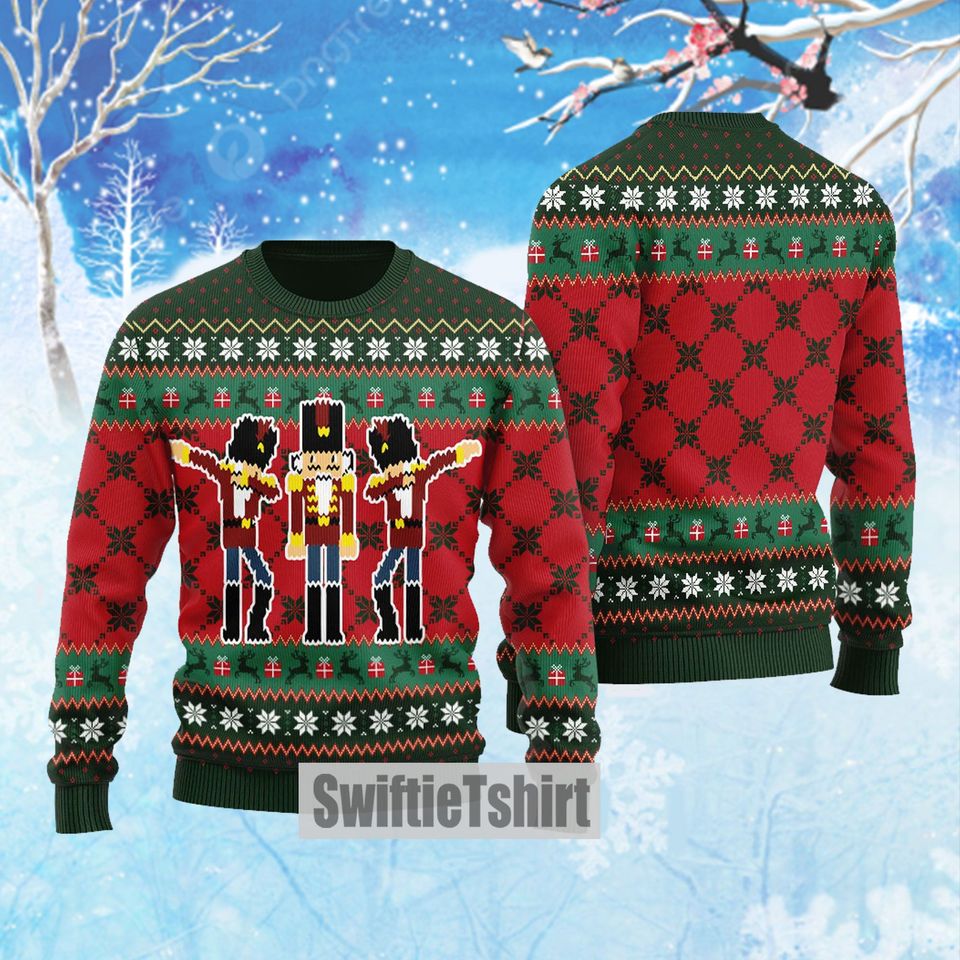 The Nutcracker Ugly Christmas Sweater