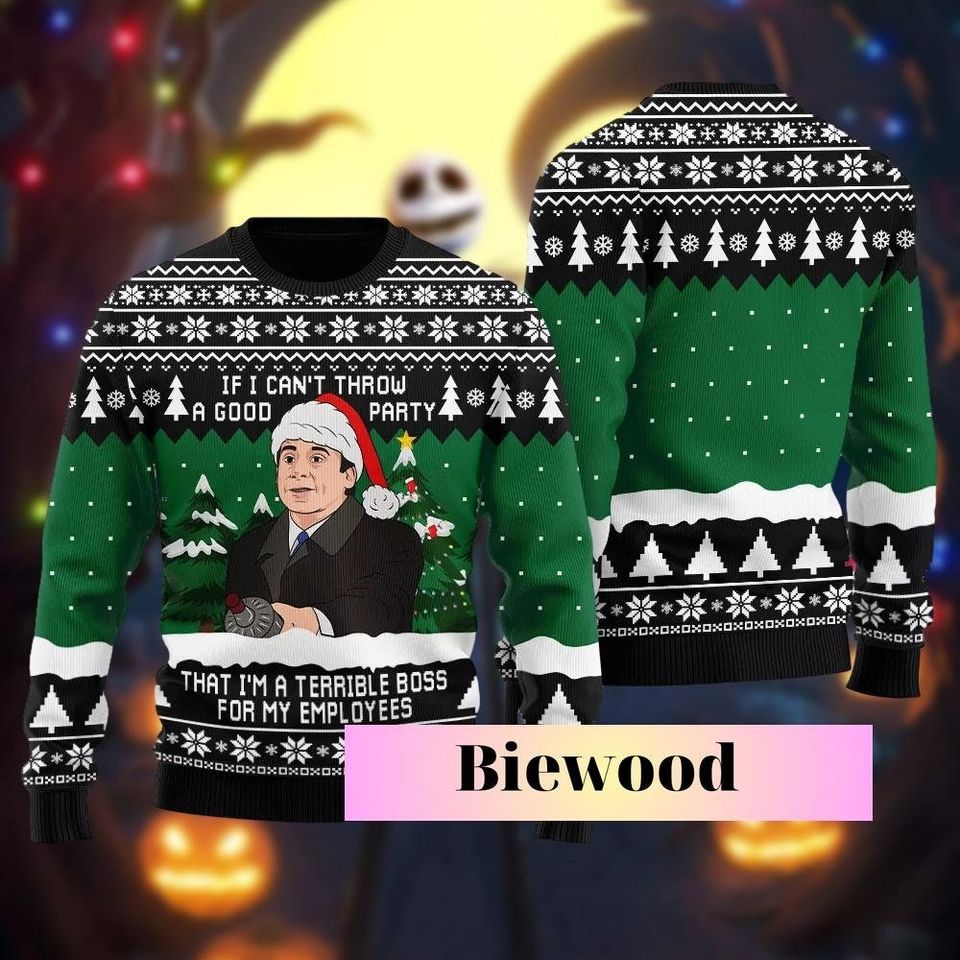 The Office Christmas Movie Shirt