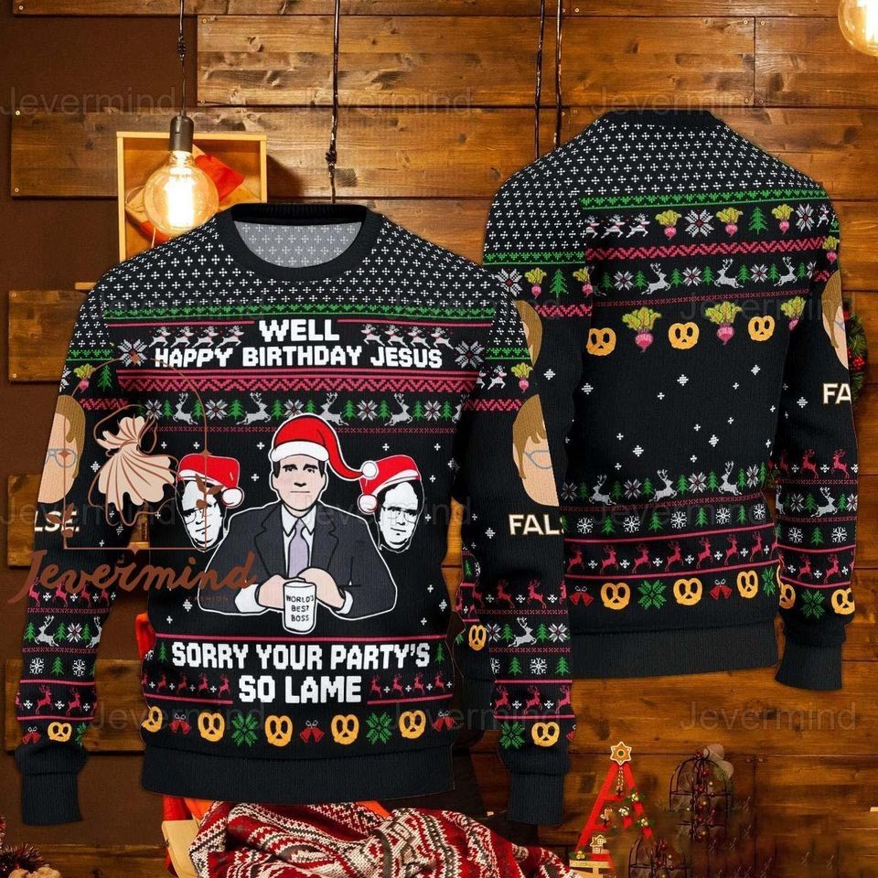 The Office Christmas Sweater