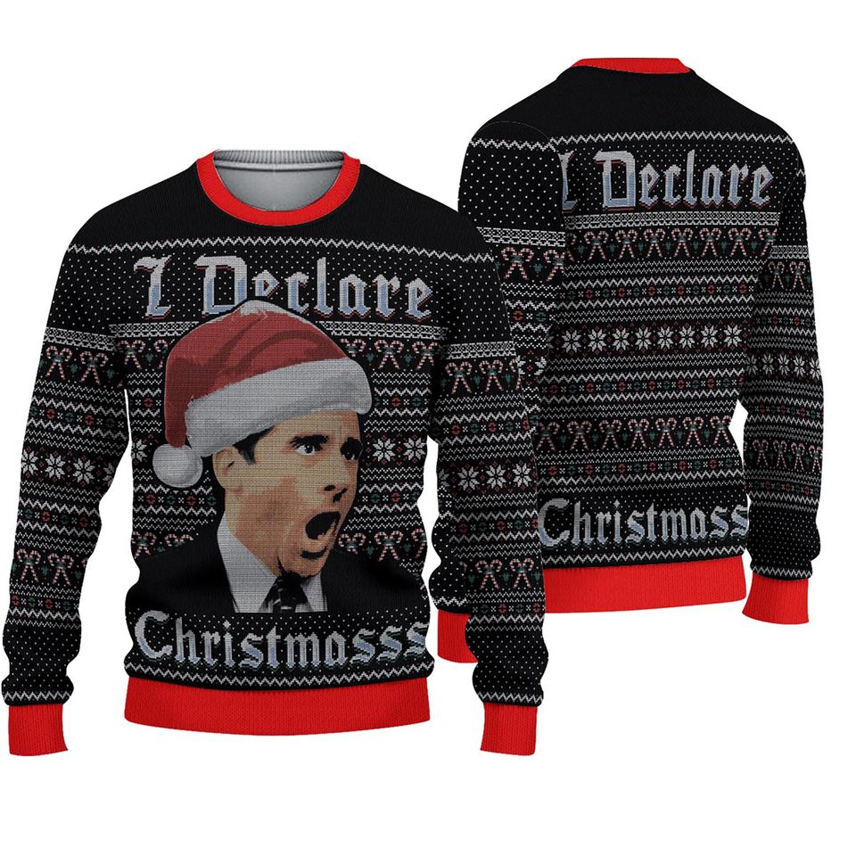 The Office Christmas Ugly Sweater