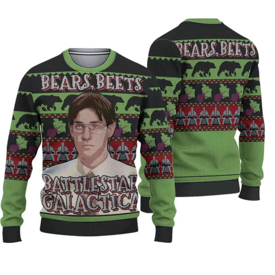 The Office Christmas Ugly Sweater