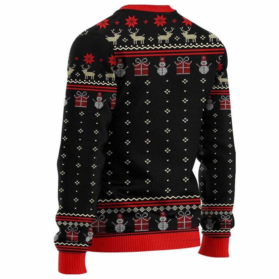 The Office Movie Christmas Sweater, Happy Birthday Jesus, Dw Schrute Ugly Sweater - Image 7