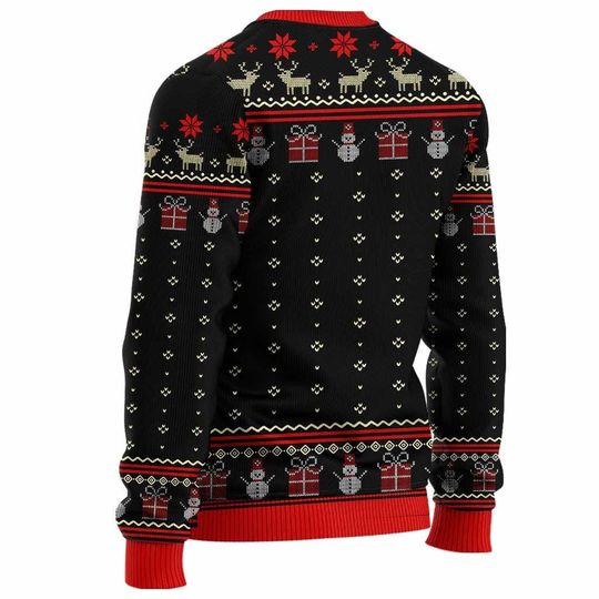 The Office Movie Christmas Sweater, Happy Birthday Jesus, Dw Schrute Ugly Sweater - Image 16