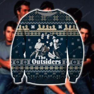The Outsiders Ugly Christmas Sweater Adult 3D Funny Matching for family