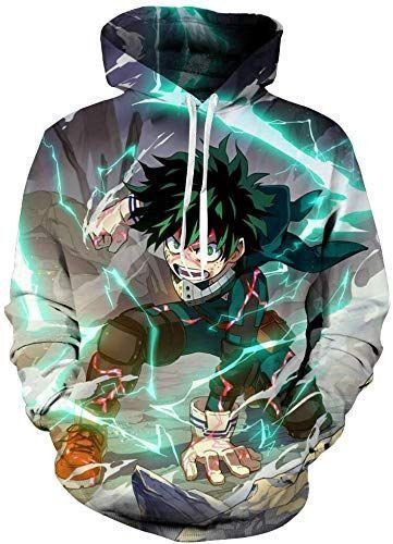 The Perfect Unisex My Boku No Hero Academia 3D All Over Print Hoodie, Zip Hoodie