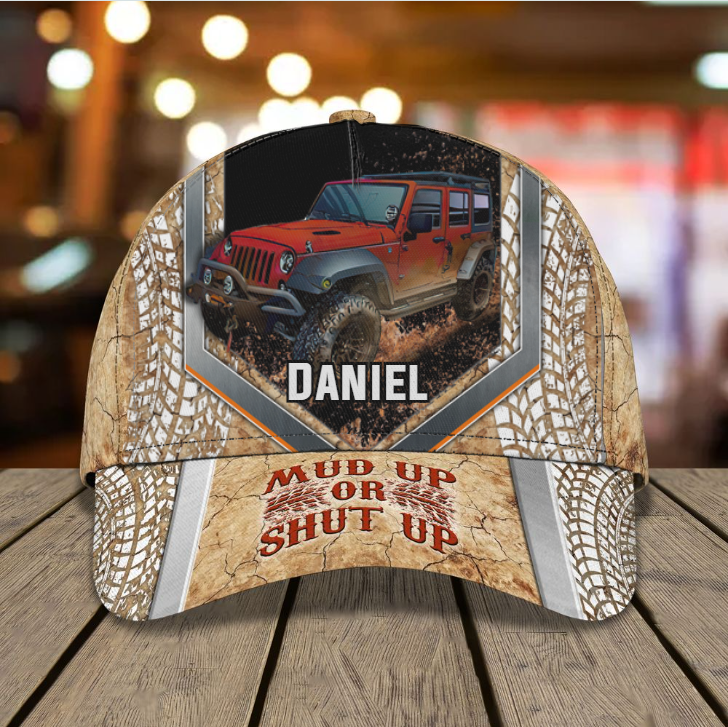 The Pied Piper Car, Sprint Car, Mud Racing Classic Cap, Custom Name Hat for Men Women Trucker Hats Custom Hats Gifts For Men & Women