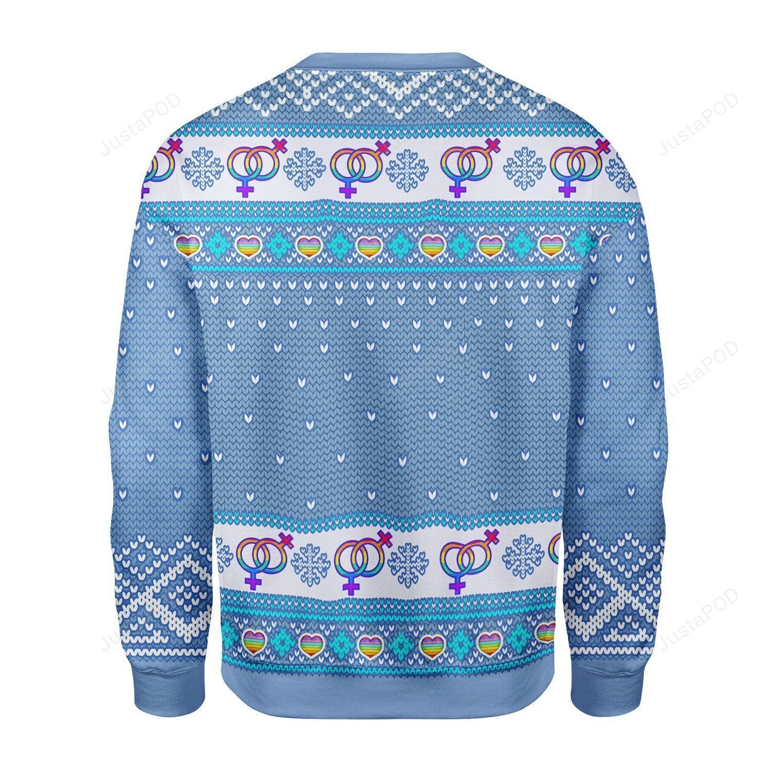 The Rock Dwayne Johnson Always Be You Ugly Christmas Sweater Adult 3D Funny Matching for family