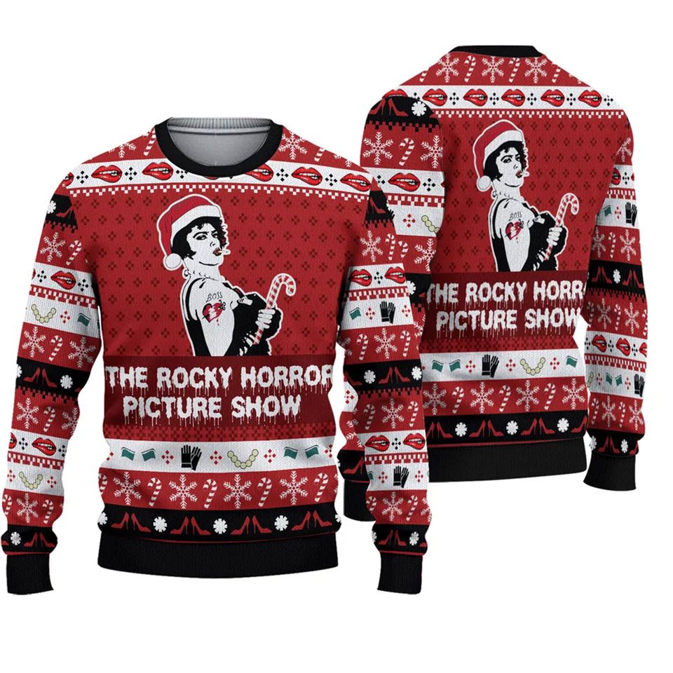 The Rocky Horror Picture Show Ugly Christmas Sweater