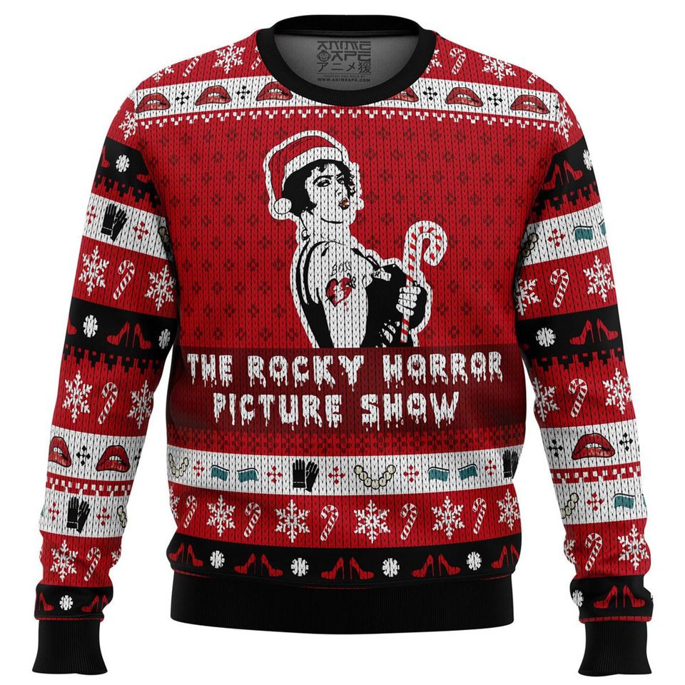 The Rocky Horror Picture Show Ugly Christmas Sweatshirt