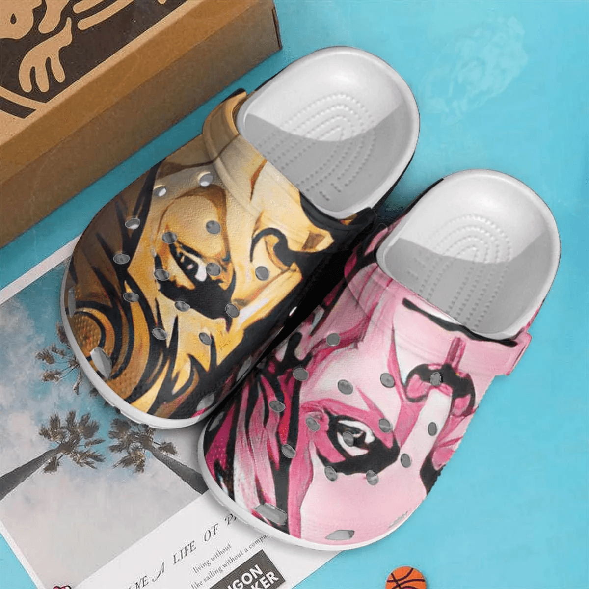 The Rollings Stones Rock Band Crocs Clogs Shoes Comfortable Crocband For Men Women