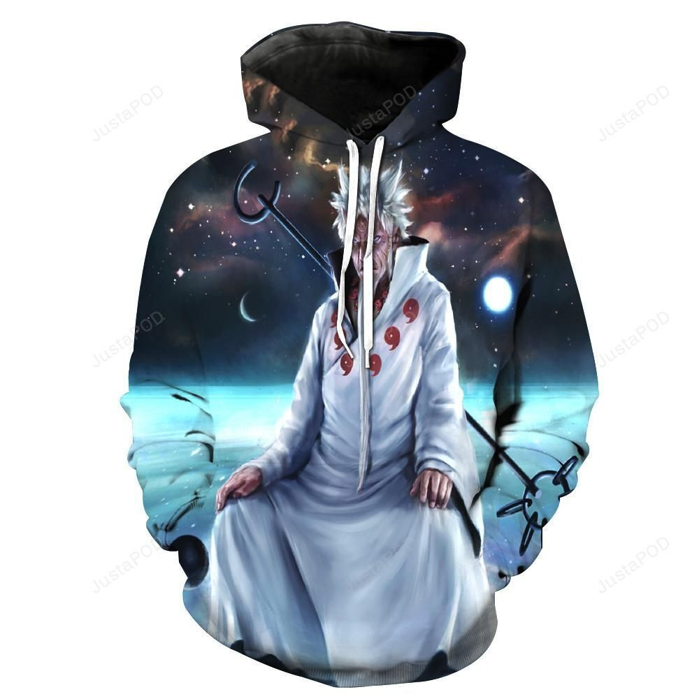 The Sage of the Six Paths Naruto Shippuden 3D All Over Print Hoodie, Zip Hoodie