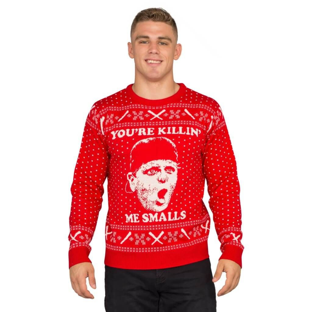 The Sandlot You'Re Killing Me Smalls Ugly Christmas Sweater Adult 3D Funny Matching for family