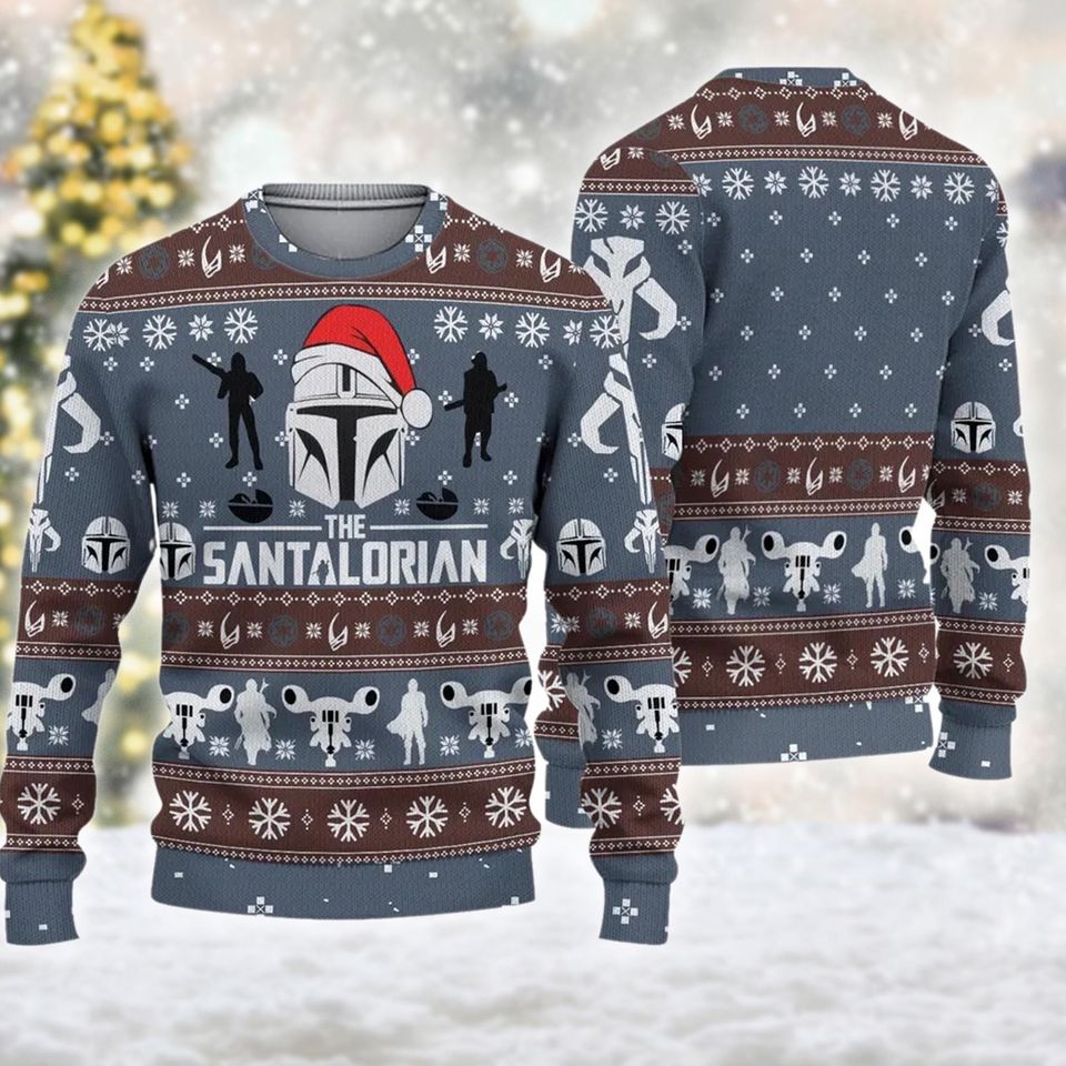 The Santalorian Christmas Ugly Sweatshirt