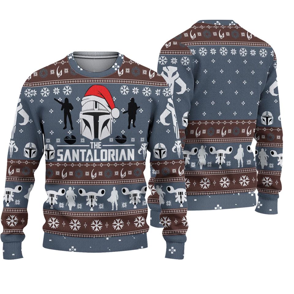 The Santalorian Ugly Christmas Sweater