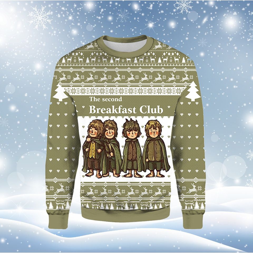 The Second Breakfast Club Ugly