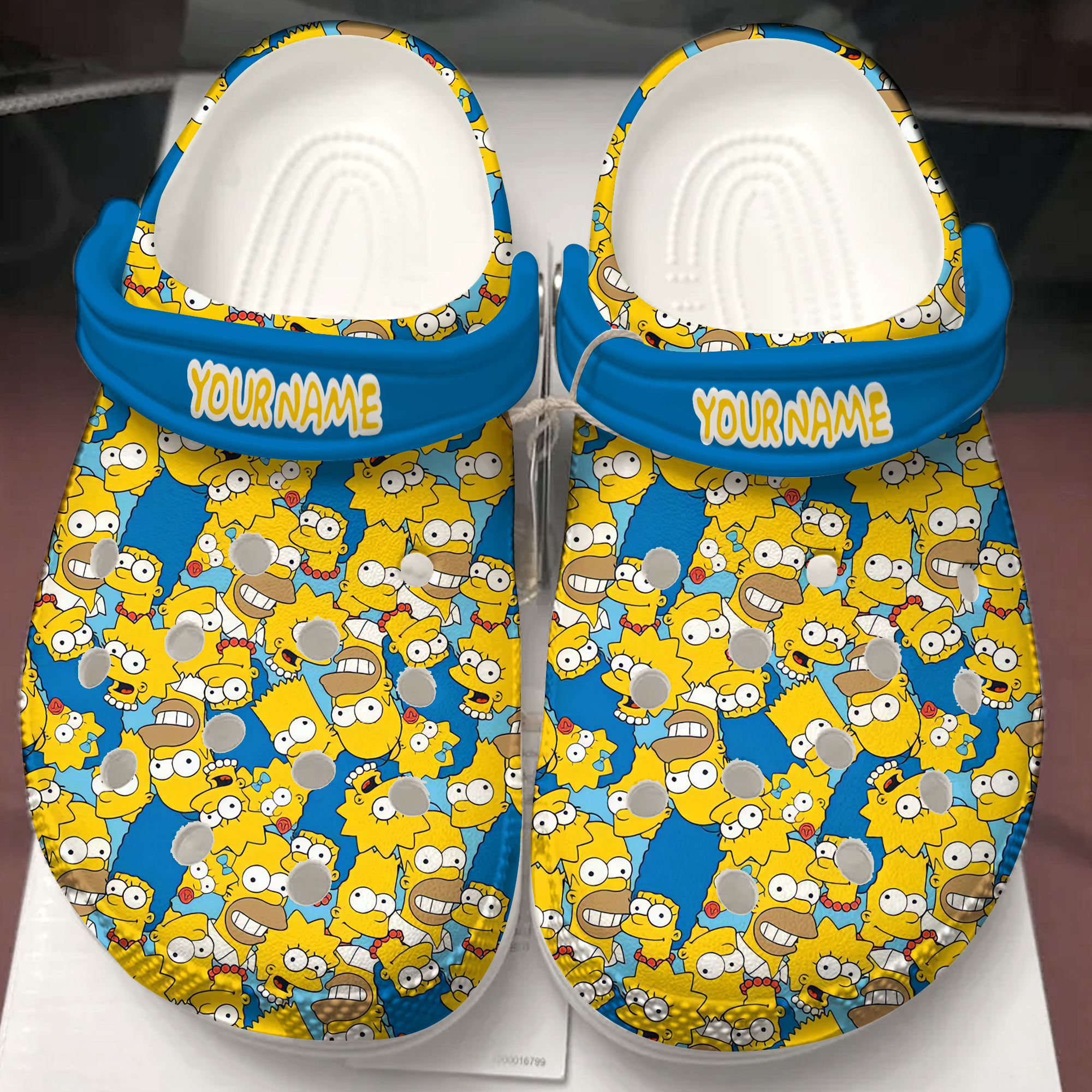 The Simpsons TV Series Crocs Crocband Clogs Shoes Comfortable For Men Women and Kids
