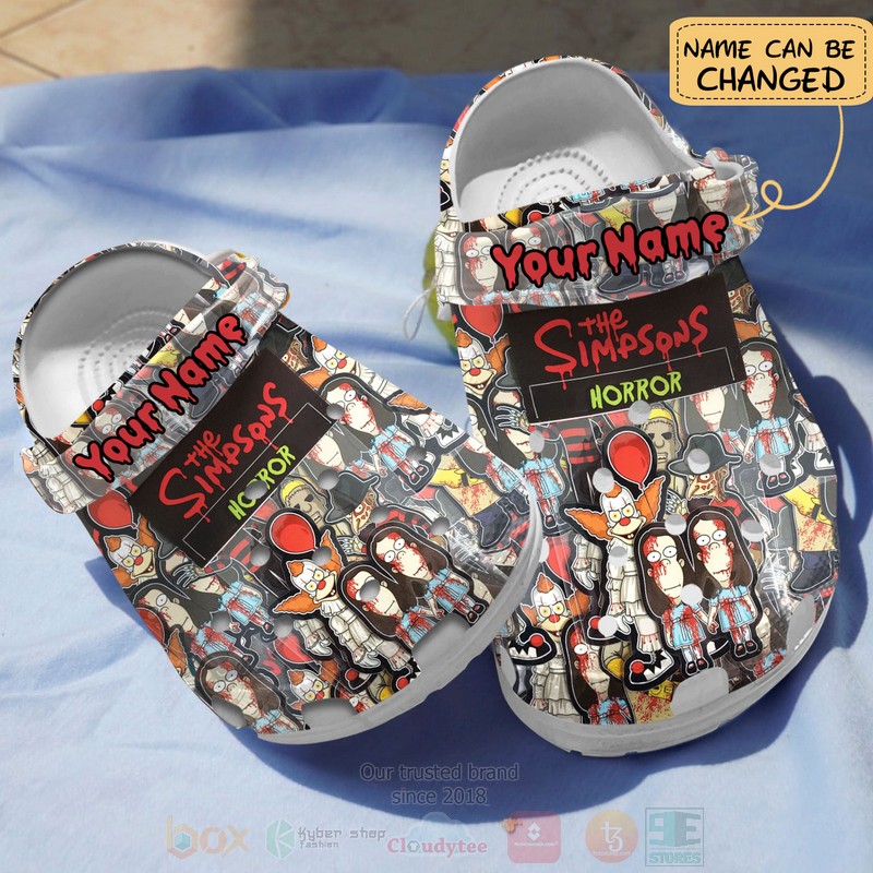 The Simpsons TV Series Crocs Crocband Clogs Shoes Comfortable For Men Women and Kids