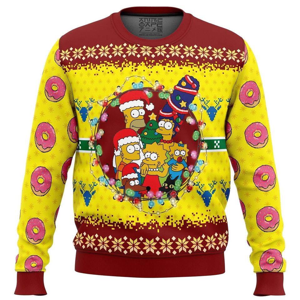The Simpsons Ugly Christmas Sweater, Christmas Gift