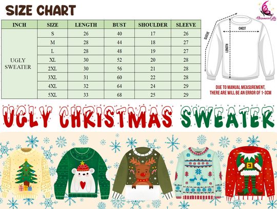 The Simpsons Ugly Christmas Sweatshirt,Homer Bart Marge Lisa Simpson Ugly Sweater - Image 8