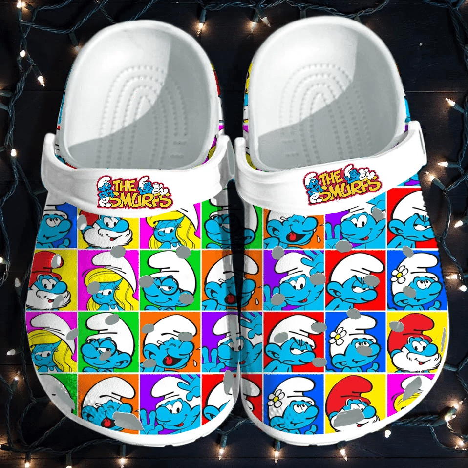 The Smurfs Crocs Clog Shoes - Image 2