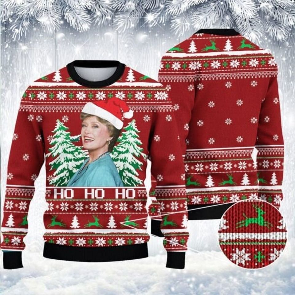 The Stay Golden Blanche Devereaux Christmas Ugly Sweater