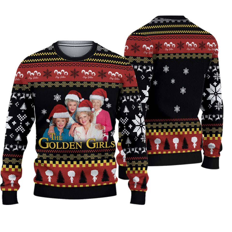 The Stay Golden Christmas Sweater, Stay Golden Sweater Women