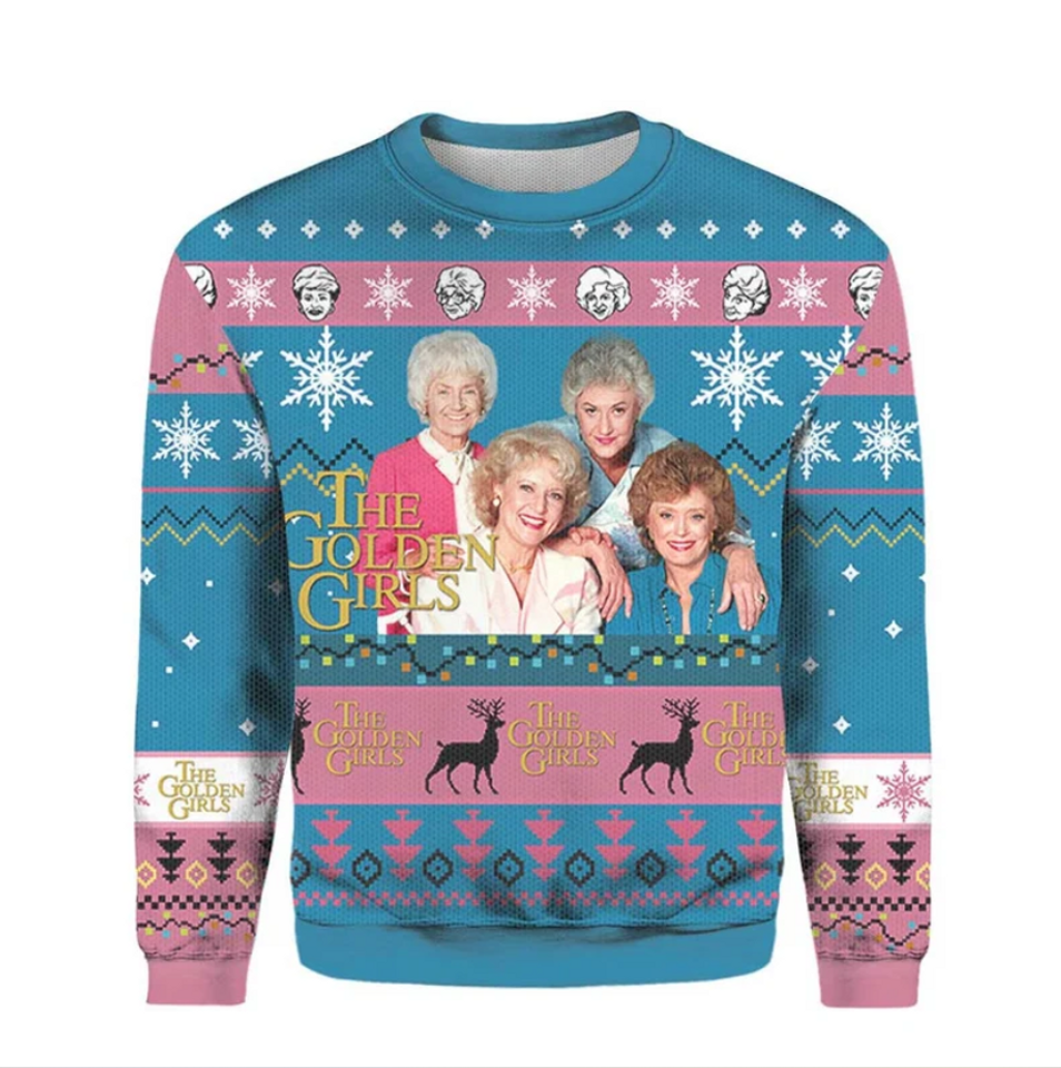 The Stay Golden Movie Ugly Christmas 3D SWEATER