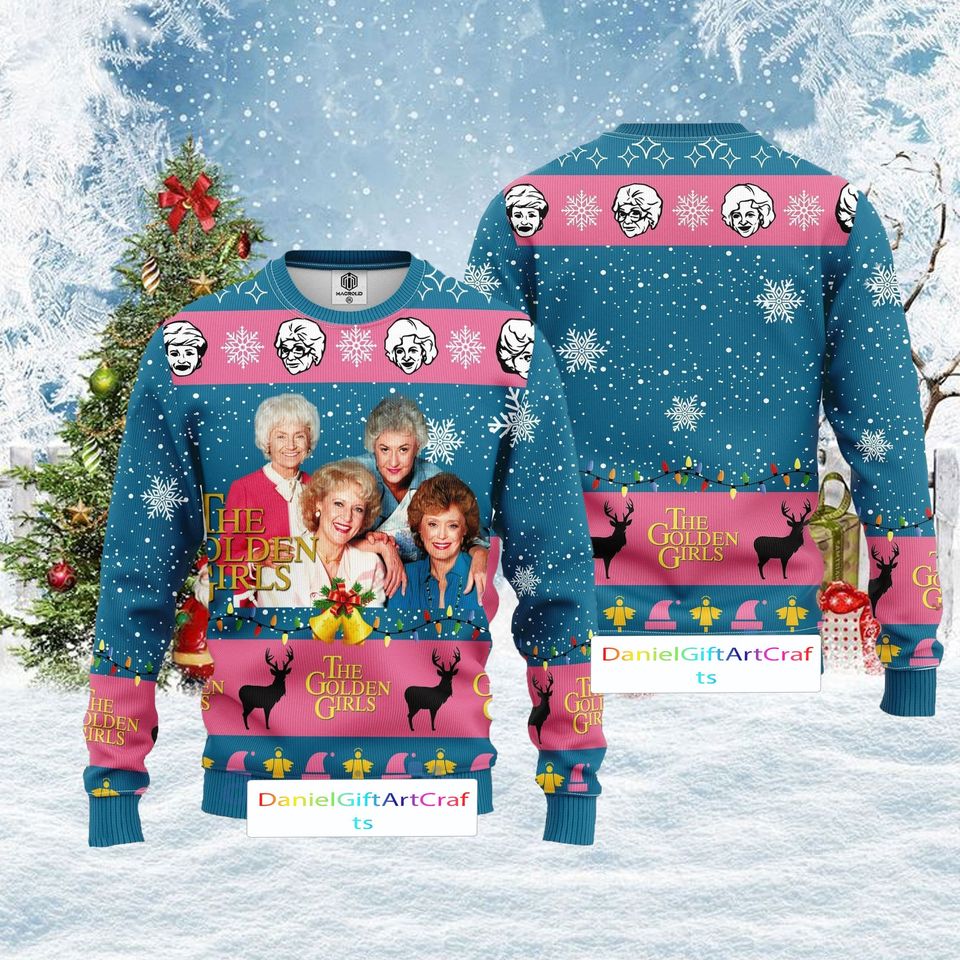 The Stay Golden Movie Ugly Christmas Sweater, The Stay Golden Ugly Sweater,