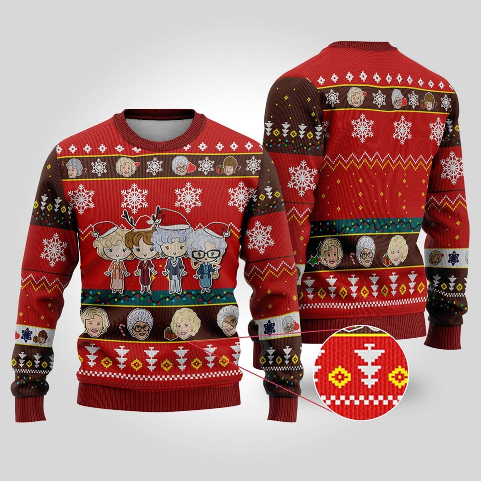 The Stay Golden Ugly Christmas Sweater, Stay Golden Ugly Sweatshirt