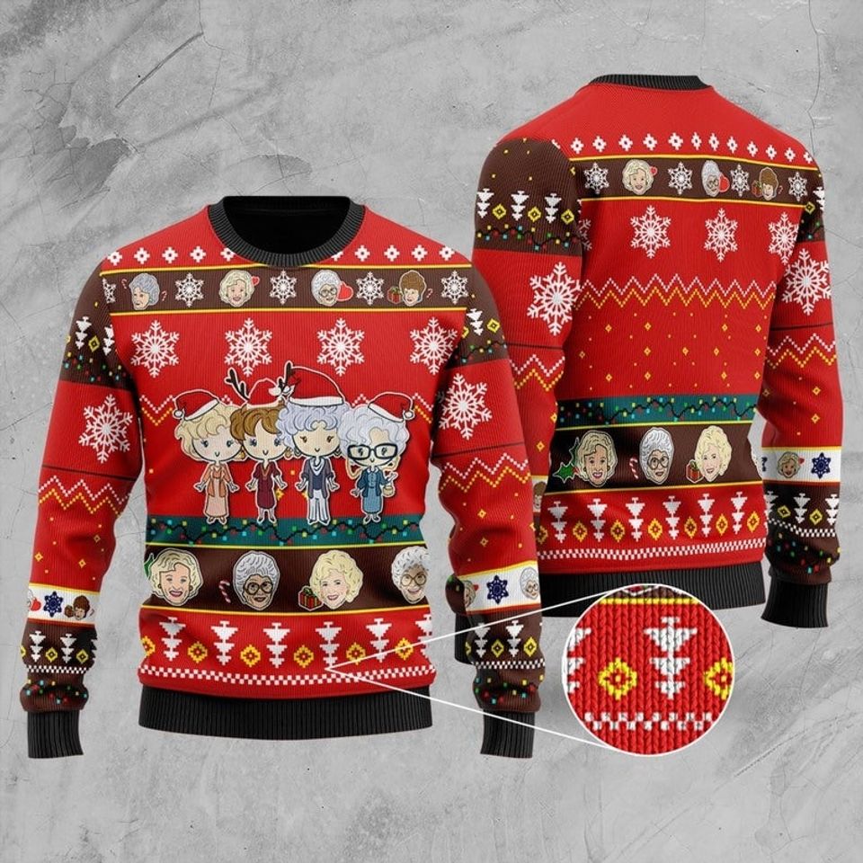 The Stay Golden Ugly Christmas Sweater, Stay Golden Ugly Sweatshirt