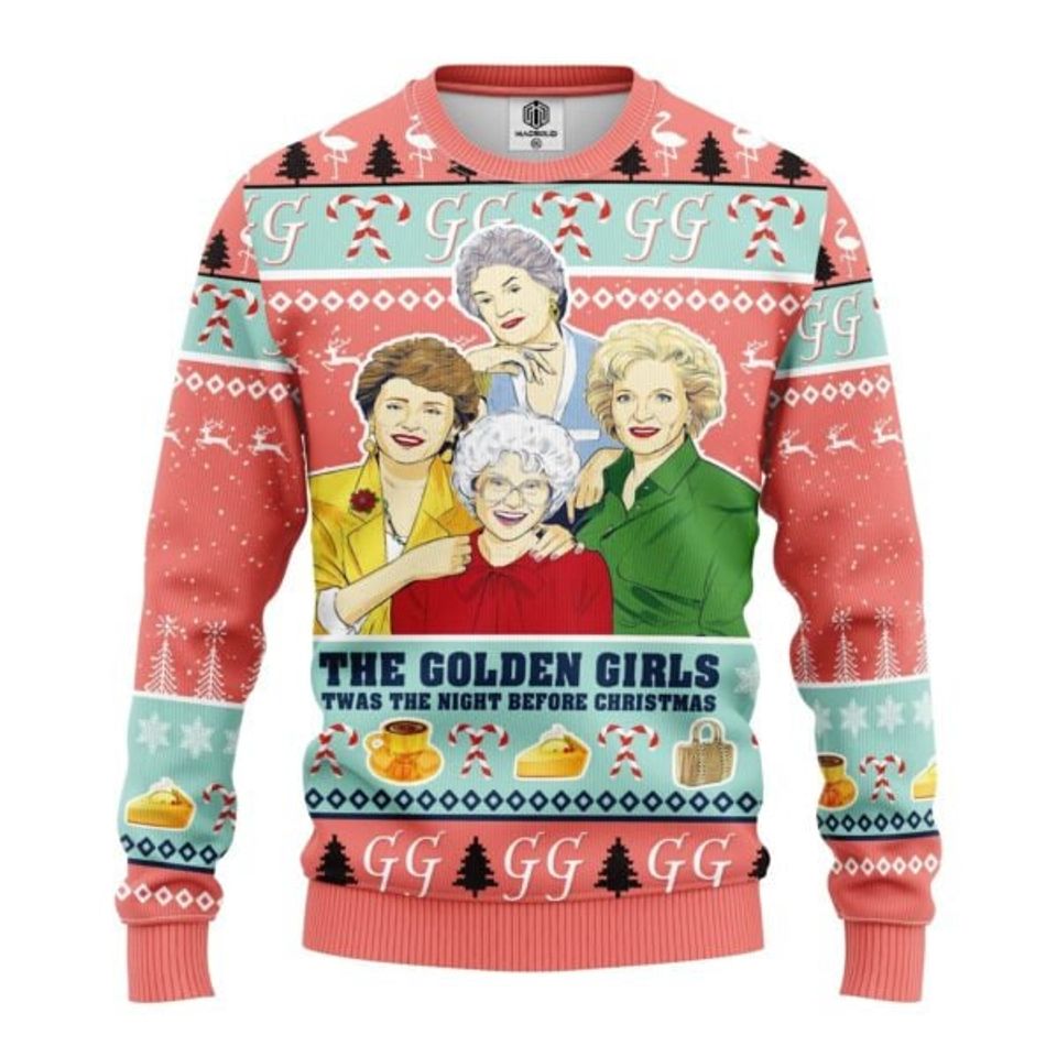 The Stay Golden Ugly Christmas Sweater, Stay Golden Ugly Sweatshirt