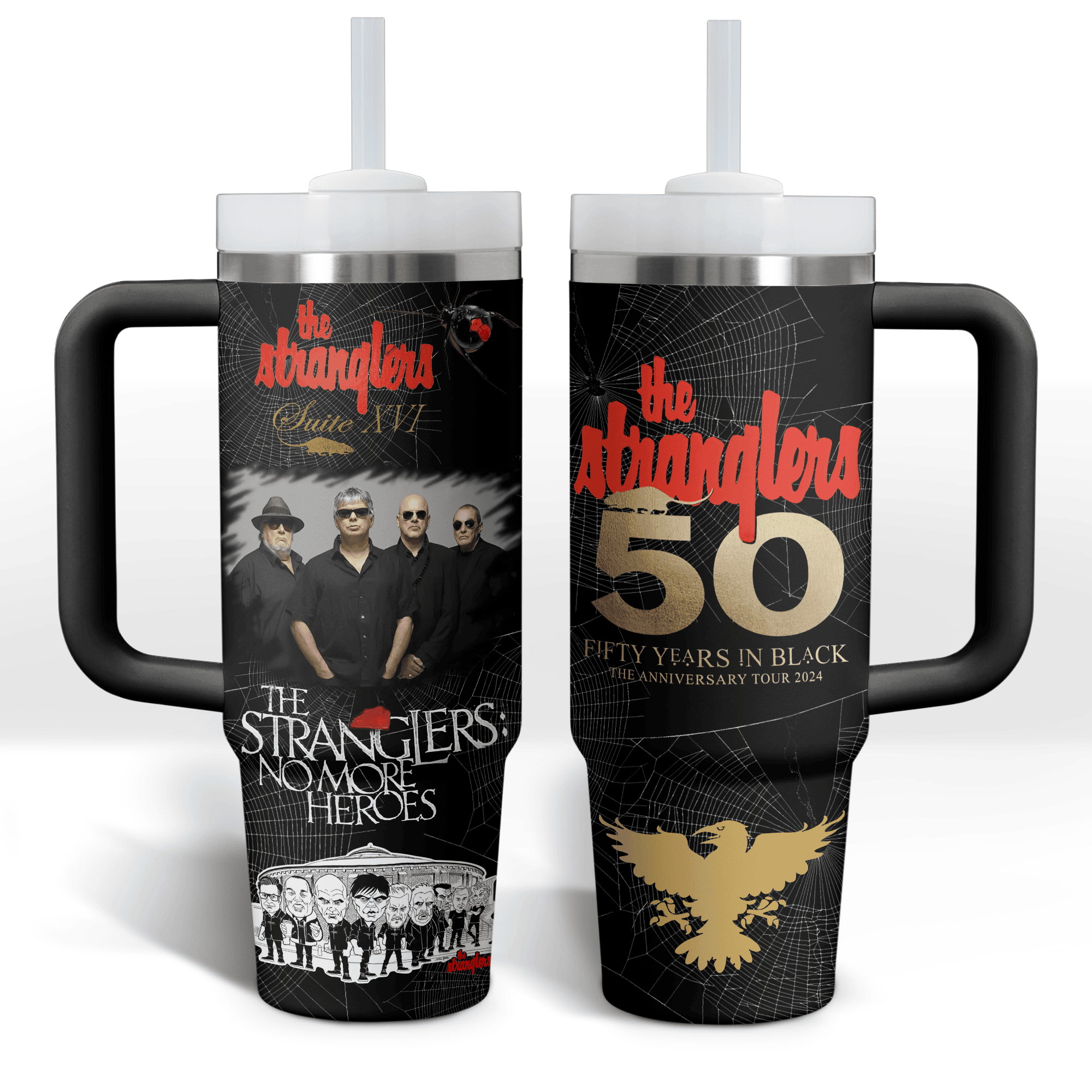 The Stranglers Band Music Custom Stanley Cup 40 oz 30 oz Tumbler With HandleTVC2301799