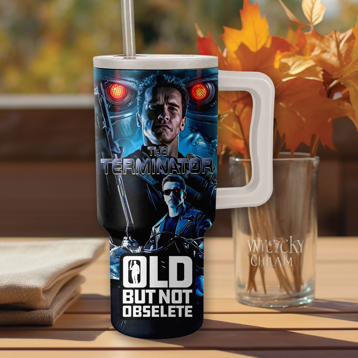 The Terminator Movies Custom Stanley Cup 40 oz 30 oz Tumbler With HandleTVC2301150