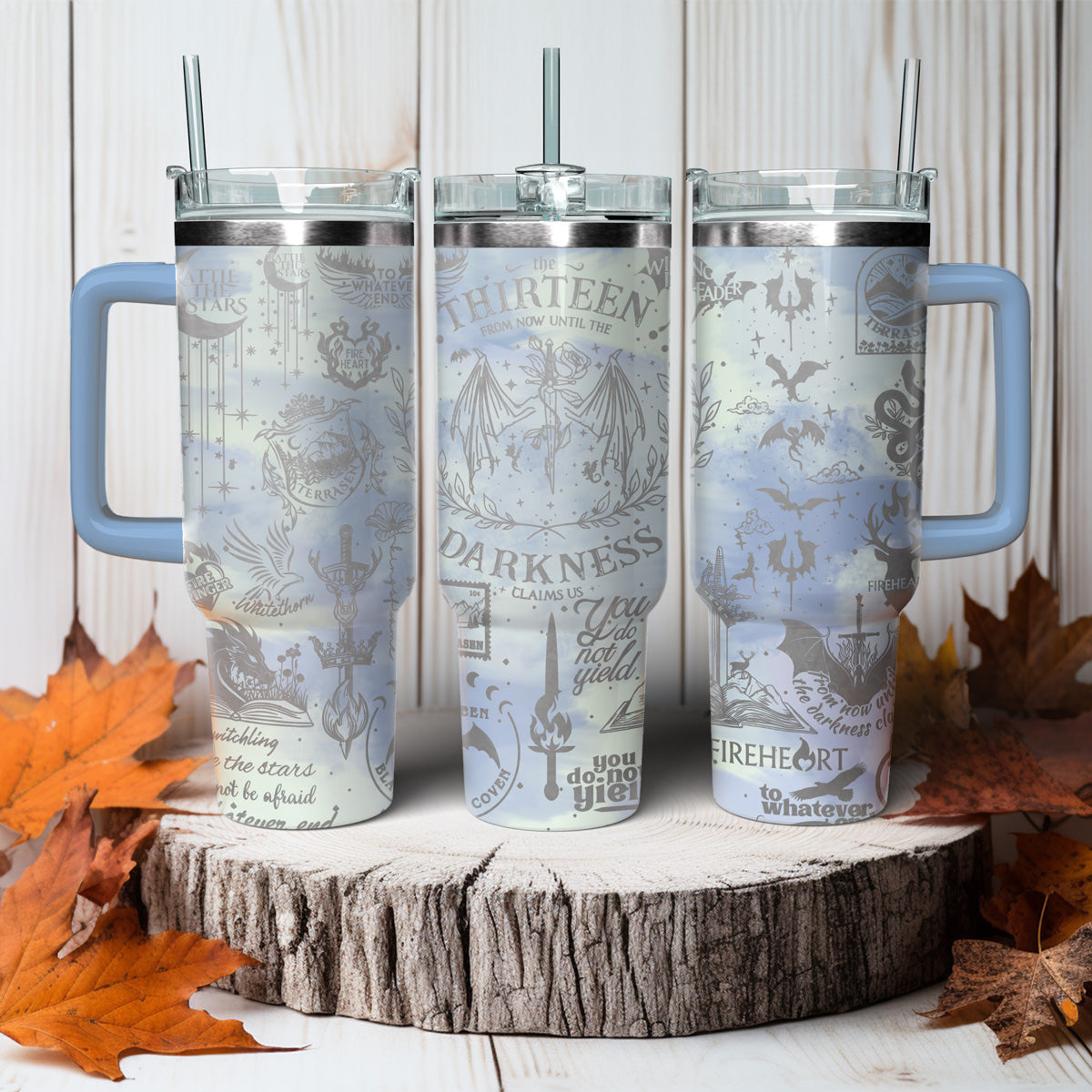 The Thirteen Throne Of Glass Book Custom Stanley Cup 40 oz 30 oz Tumbler With HandleTVC2301568