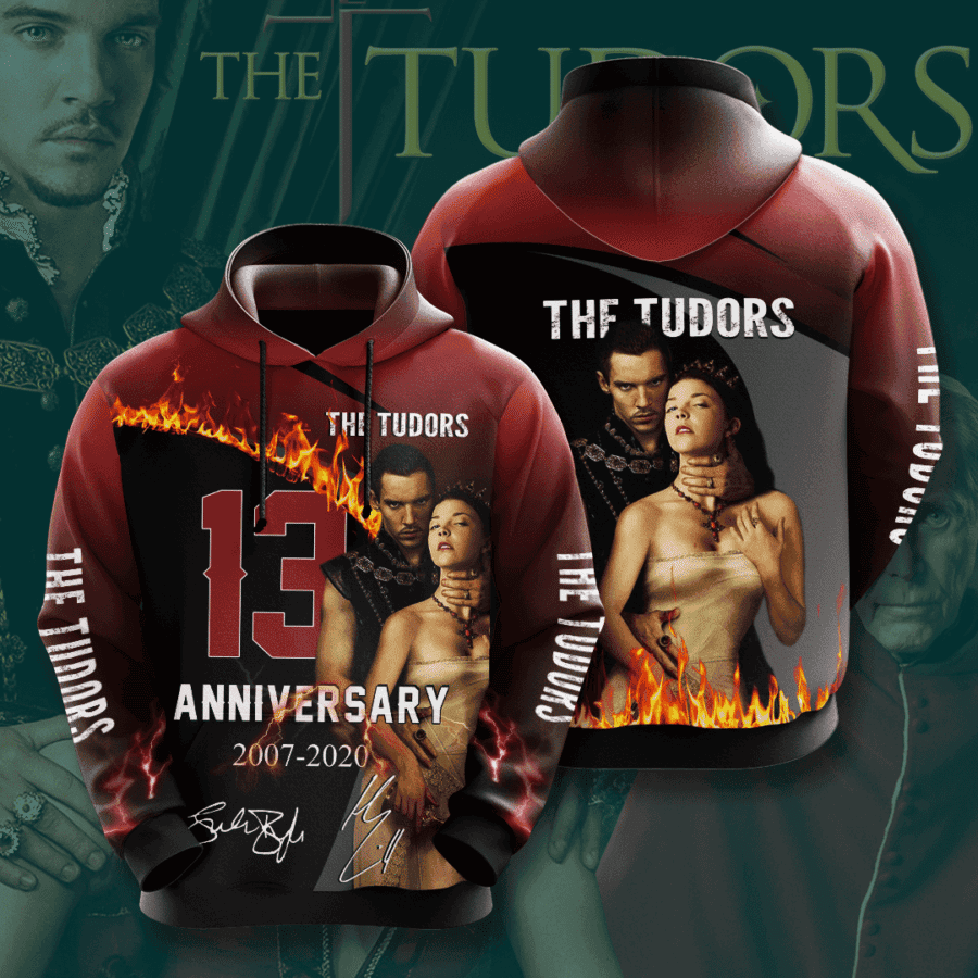 The Tudors 3D All Over Print Hoodie, Zip Hoodie