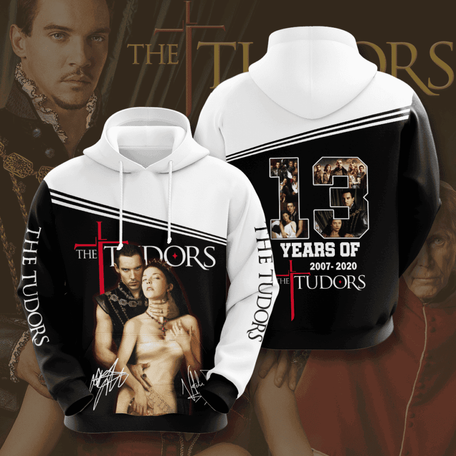 The Tudors 3D All Over Print Hoodie, Zip Hoodie