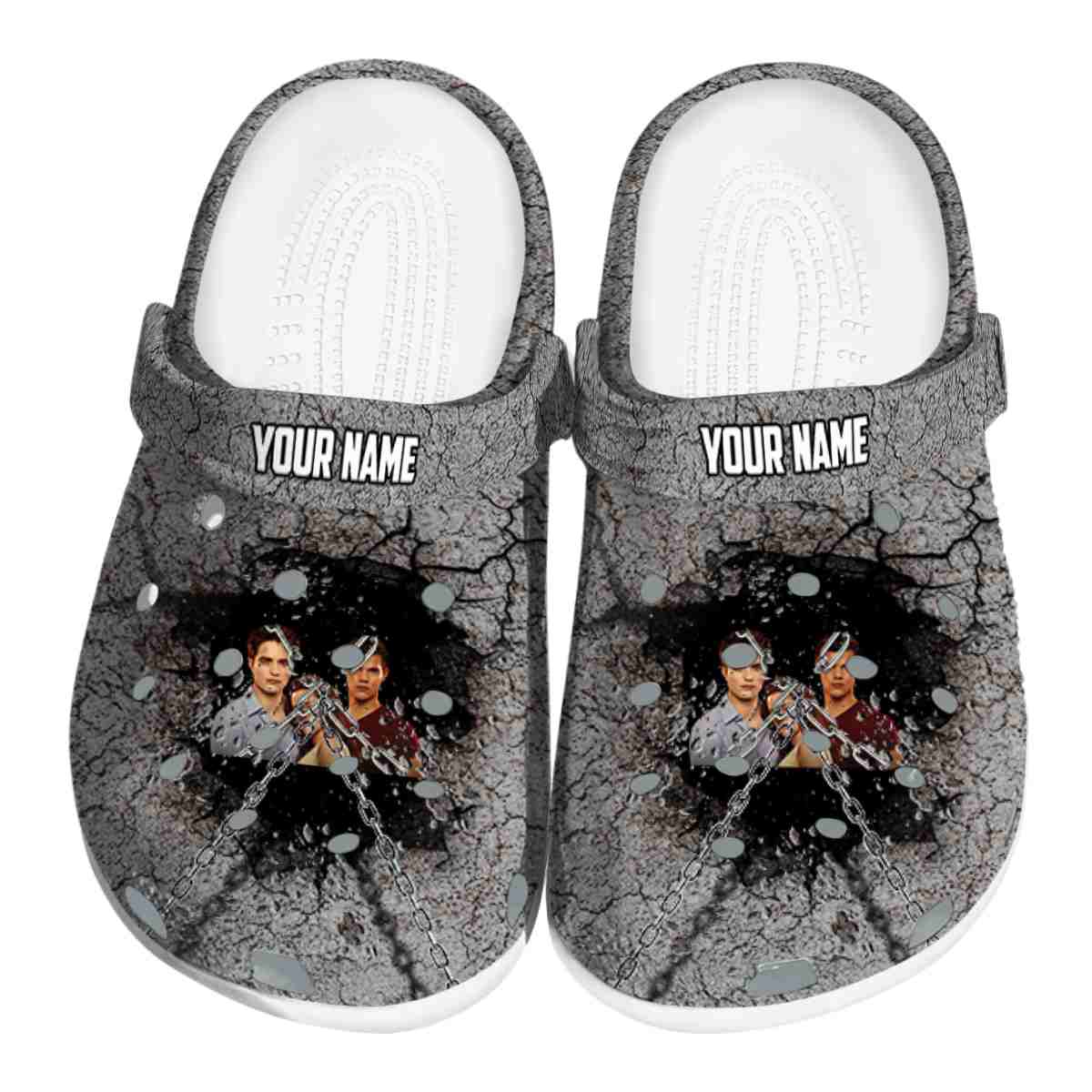 The Twilight Saga Movie Crocs Crocband Clogs Shoes Comfortable For Men Women and Kids